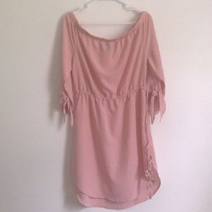 Salmon colored Dress